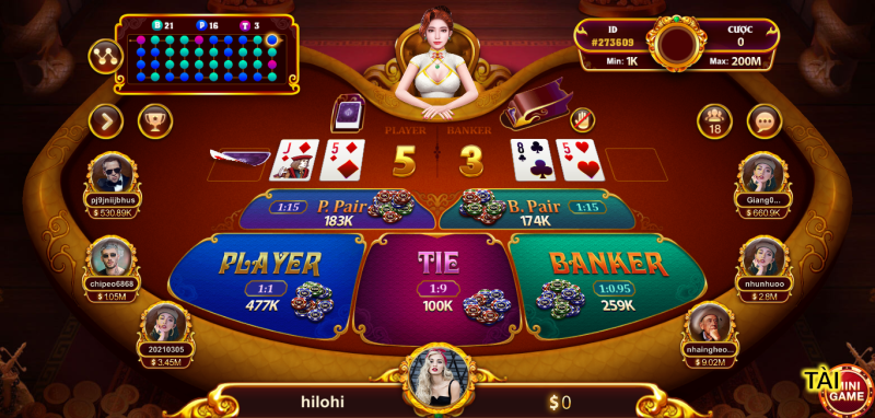 Bỏ Túi 4 Lối Đánh Baccarat Kim Tài Hit Club Từ Cao Thủ