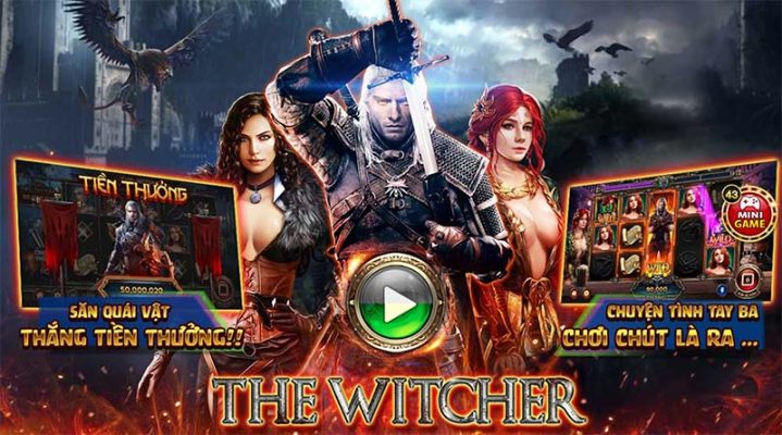Giới thiệu Slot Game hấp dẫn Witcher Hit Club