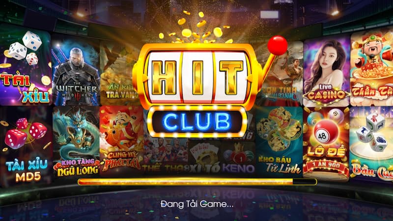 Giới thiệu về cổng game Hit club