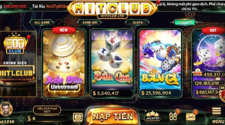 Cổng game bài đổi thưởng - Giải đáp HitClub uy tín hay không